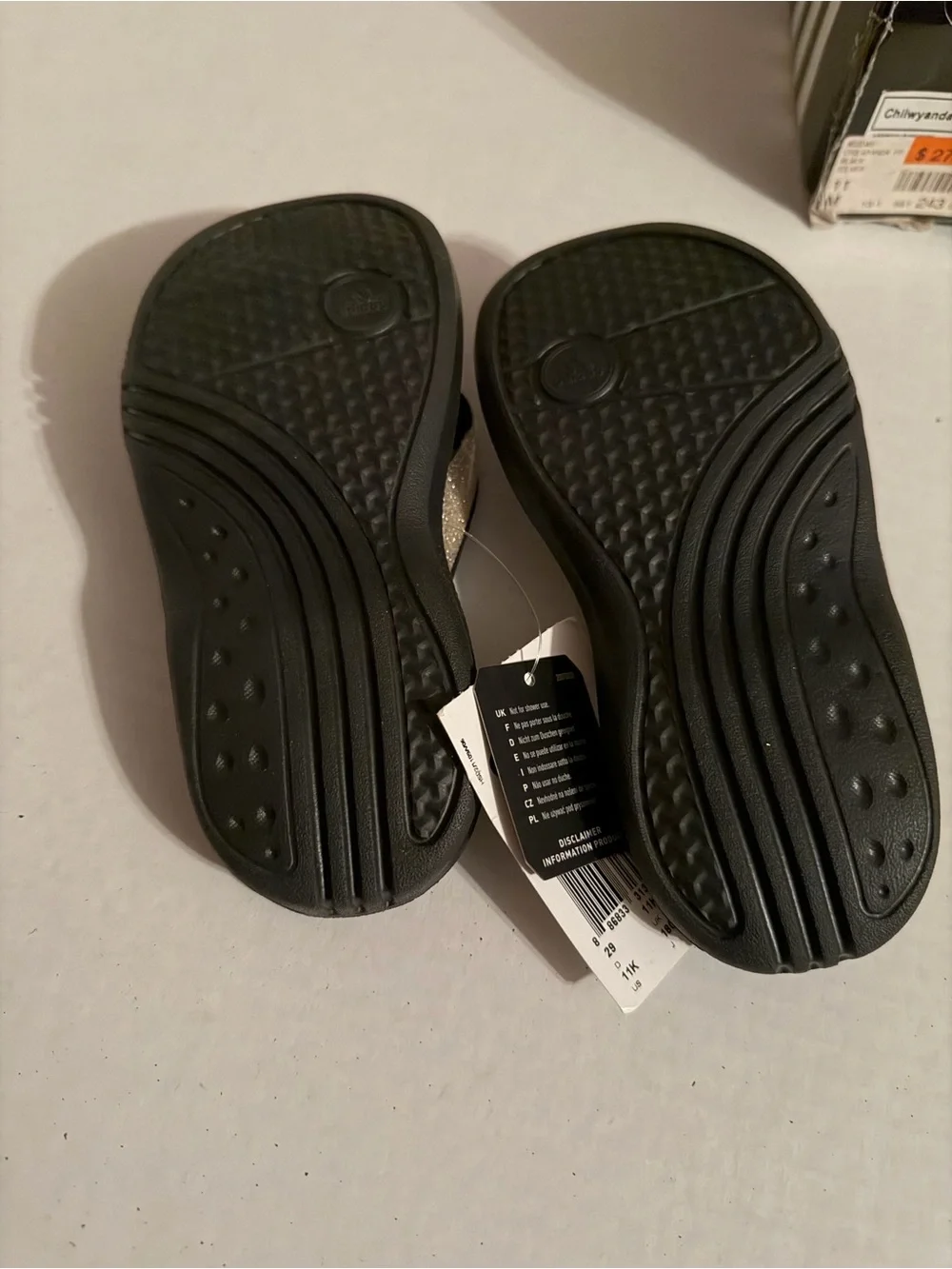 adidas girls flip